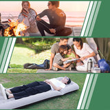 TD® Lit gonflable camping en plein air matelas gonflable automatique camping portable tapis de pique-nique matelas de couchage gonfl