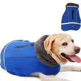 TD® manteau chien grande taille moyen hiver impermeable vetement habit moyen gros animaux de compagnie chat chaud gilet polaire