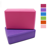 TD® EVA Yoga Cork Block Pilates Foam Brick Home Stretch Gym Fitness Exercise Tool 2B accessoires de yoga 1103
