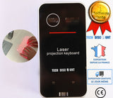 TD® clavier laser virtuel qwerty sans fil bluetooth mac silencieux pas cher android portable projecteur smartphone tablette mini