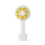 INN® Ventilateur portatif Rechargeable USB Piles Mini Ventilateur, Ventilateur portatif USB Mini Ventilateur de Chargement créatif-[