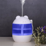 TD® Humidificateur d'Air/Diffuseur d’arômes et Huiles Essentielles/Aromathérapie LED huile Diffuseur à ultrasons Humidificateur 700