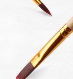 Ensemble de stylos aquarelle 8 séries de bûches ensemble de pinceaux débutant adulte professionnel Art peinture ensemble de s