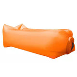 TD® Chaise de canapé gonflable paresseux Portable lit gonflable pliant unique coussin flottant coussin de camping lit paresseux