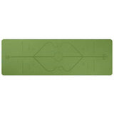TD® Tapis Yoga -Tapis De Sport Fitness a La Maison -Tapis de Pilates,Poids léger,Antidérapant 183 * 61 * 0,6 cm vert