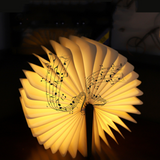 TD® Lumière de livre de haut-parleur de Bluetooth adapté aux besoins du client par Subwoofer LED de livre de lumière