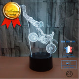 TD® Moto 3D lumières touche colorée