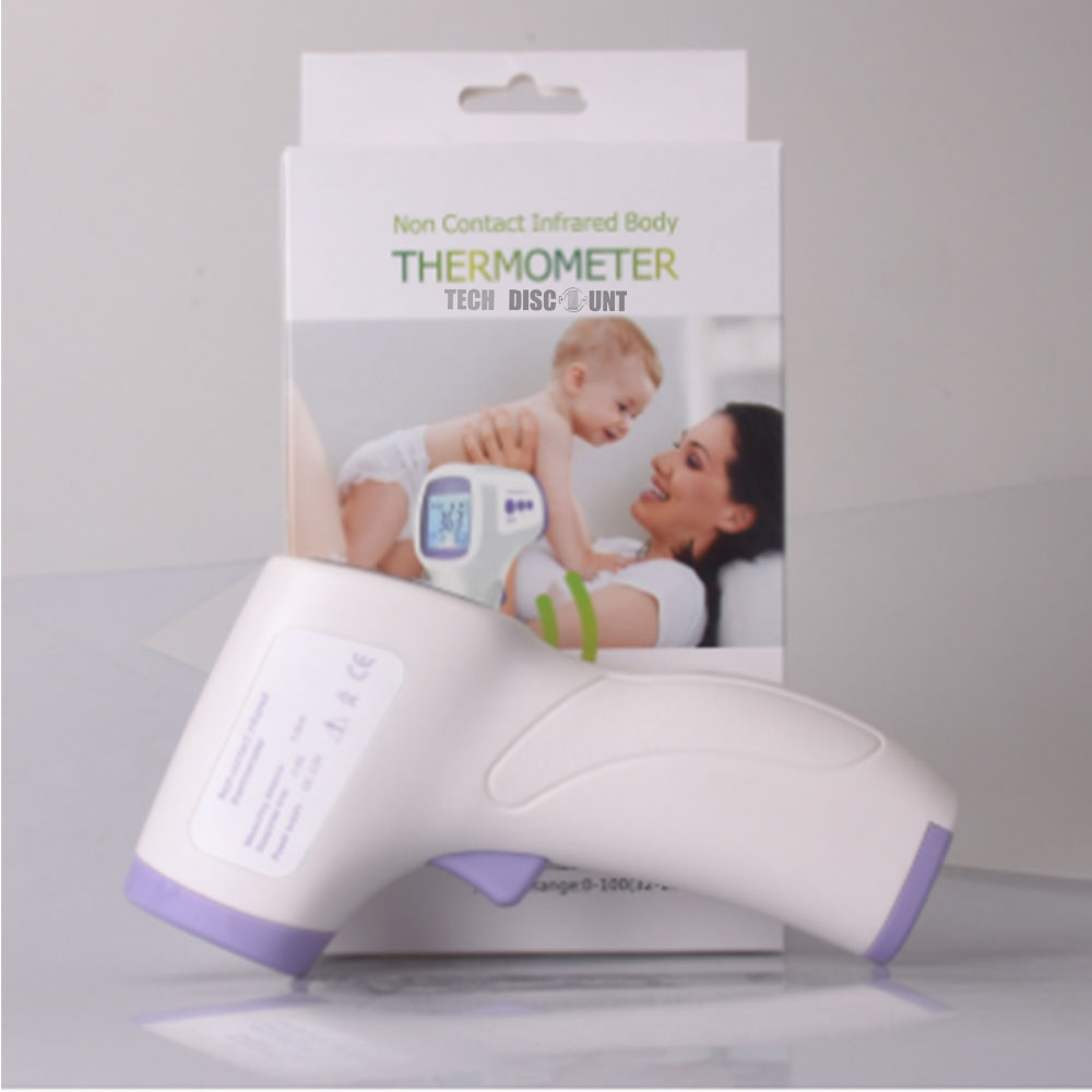 TD® Thermomètre électronique bébé température oreille infrarouge