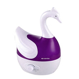 TD® Humidificateur de cygne muet à ultrasons grand brouillard dessin animé animal humidificateur d'air aromathérapie domestique