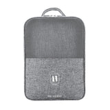 TD® Sac de rangement de chaussures de voyage multifonctionnel boîte à chaussures multicouche portable sac suspendu basket tennis pla