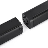 TD® Accueil Haut-parleur Bluetooth sans fil   Son stéréo 3D détachable et épissable noir