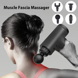 TD® Relaxant musculaire électrique, marteau de fitness, massage par vibration profonde pour la colonne cervicale