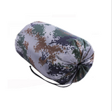 Sac de couchage camouflage numérique Sac de couchage de camping en plein air Sac de couchage Couple Sac de couchage sale Sac