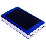 TD® Banque d'énergie solaire super grande capacité 20000 mAh puissance mobile extérieure étanche LED camping lumière section mince