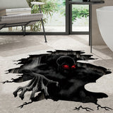 TD® Halloween decoration autocollants abyss thème halloween halloween parodie autocollants muraux amusants