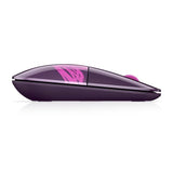 TD® Souris optique sans fil - Z3700 Wireless Mouse Ladies edition - 2,4 GHz - Violet - Accessoire de bureautique pour Ordinateur