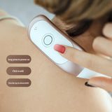 TD® Masseur de colonne cervicale multifonctionnel épaule et cou impulsion intelligente électrique mini protecteur de cou