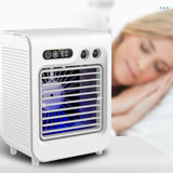 TD® Ventilateur de refroidissement de bureau Refroidisseur d'air Ventilateur de pulvérisation de réfrigération Climatiseur portatif