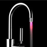 TD® robinet à changement de couleur à LED, robinet à trois couleurs à température contrôlée, trois couleurs à température variable