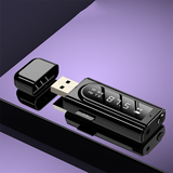 INN® Récepteur Bluetooth de voiture USB Récepteur FM Bluetooth voiture Lecteur MP3 aux Audio Adaptateur émetteur stéréo à double sor