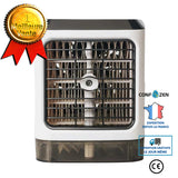 Mini ventilateur humidificateur d'air frais de bureau ventilateur de réfrigération et de climatisation ventilateur de pulvéri