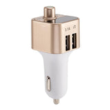 TD® Transmetteur de Voiture FM/ Double USB Bluetooth 4.1/ Chargeur Kit mains libres voiture Transmetteur FM Lecteur MP3