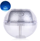 TD® Mini humidificateur cristal veilleuse projection nano atomisation processeur d'air domestique deux vitesses hors du brouillard