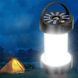 TD® Camping en plein air lumière type-c lumière de secours tente multifonctionnelle charge solaire LED forte lumière camping lumière