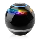 TD® Haut parleur boule multicolore enceinte portable bluetooth grande puissance mains libres musique solide téléphone audio appareil
