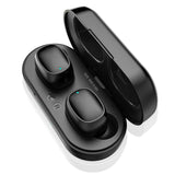 TD® Oreillette Bluetooth, compartiment de charge de grande capacité, autonomie longue durée, qualité sonore HIFI, Bluetooth V5.0