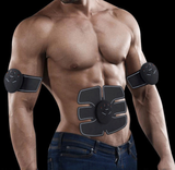 INN® Stimulateur électrique des muscles abdominaux Kit d'entraînement physique 8 pièces + stimulateur fessier fourni