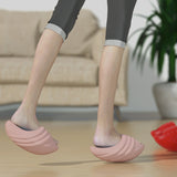 TD® Chaussons de sport d'intérieur pour la maison d'été équilibre du fond épais antidérapant yoga 30 ° ménisque se sentir à l'aise