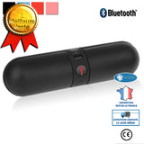 INN® Enceinte Bluetooth Portable Haut-Parleur Bluetooth 5.0 sans Fil 12 Heures Autonomie Stéréo HD-Noir