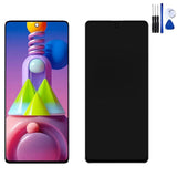 TD® Convient pour Samsung M51 écran de téléphone portable M515 écran d'assemblage d'affichage LCD écran interne et externe intégré L