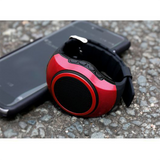 INN® Montre audio portable pour téléphone intelligent Haut-parleur Bluetooth Selfie
