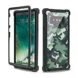 TD® Samsung Galaxy S10+ étui pour téléphone portable anti-chute et anti-collision film de protection pour téléphone portable tout-en