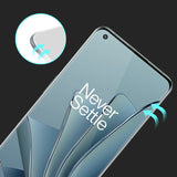 TD® Convient pour OnePlus10Pro3D film trempé film de verre de flexion à chaud film de protection anti-éclatement pour téléphone port