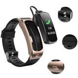INN® Bracelet  intelligent en or, appel  Bluetooth, fréquence  cardiaque, tension artérielle, podomètre, montre intelligente de spor