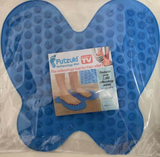 CZ Coussin de Massage Des Pieds Coussin de Massage Des Pieds Couverture Shiatsu Tapis de Yoga Accessoires Bleu