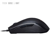 TD® Souris Filaire Jeu Classique USB Programmable 7 Bouton,Eclairage RVB Capteur3327 Design Ergonomique Effet Lumineux1,8 m,câble tr