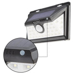 TD® Solaire Induction 34LED Corps Humain Induction Applique Murale Éclairage Extérieur Jardin Lumière Étanche LED Applique Murale