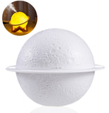 TD® Planet light humidificateur USB veilleuse bureau délicat volume brouillard purificateur d'air protection des yeux atmosphère lum