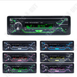 TD® Autoradio Bluetooth FM Radio Stéréo 60W x 4, Lecteur MP3 Poste Main Libre Voiture, Support USB/SD/TF/AUX + Télécommande