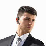 TD® Casque Bluetooth professionnel 4.1 Casque Bluetooth sans fil à réduction du bruit Casque de sport à oreille suspendue