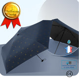 50% de réduction Parapluie de soleil ultra-léger Parapluie de soleil anti-UV Parapluie de pouce à colle noire Parapluie de so