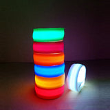 INN® 1 bracelet lumineux LED, bracelet clignotant fluorescent lumineux, accessoires de bar, bracelet lumineux nocturne bracelet chan