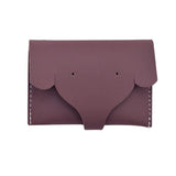 TD® Portefeuille Femmes Utilisation Quotidienne Sac à Main de Qualité Pochette Sac Main de Mode avec Forme Tête d'Éléphant