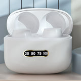 TD® Casque bluetooth sans fil 5.0 tws affichage numérique réduction du bruit mouvement tactile stéréo longue durée de vie de la batt