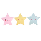 TD® Veilleuse bébé Veilleuse de nuit lampe de chevet  pour bébé en forme de Lune et étoiles