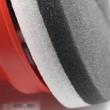 TD® Polisseuse voiture professionnel polish pneumatique machine à polir cirer automatique vitesse carrosserie vibration brillance